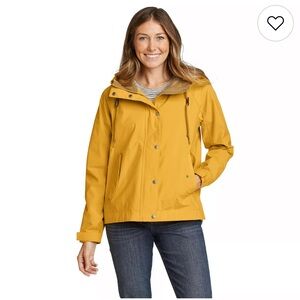 Eddie Bauer Women's Mustard Utility Jacket